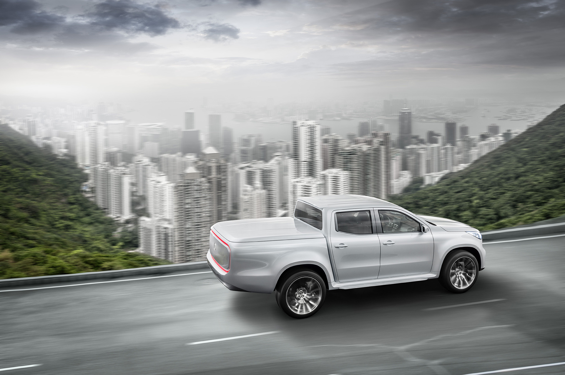 Nuevo Mercedes Benz Concept Clase X 3