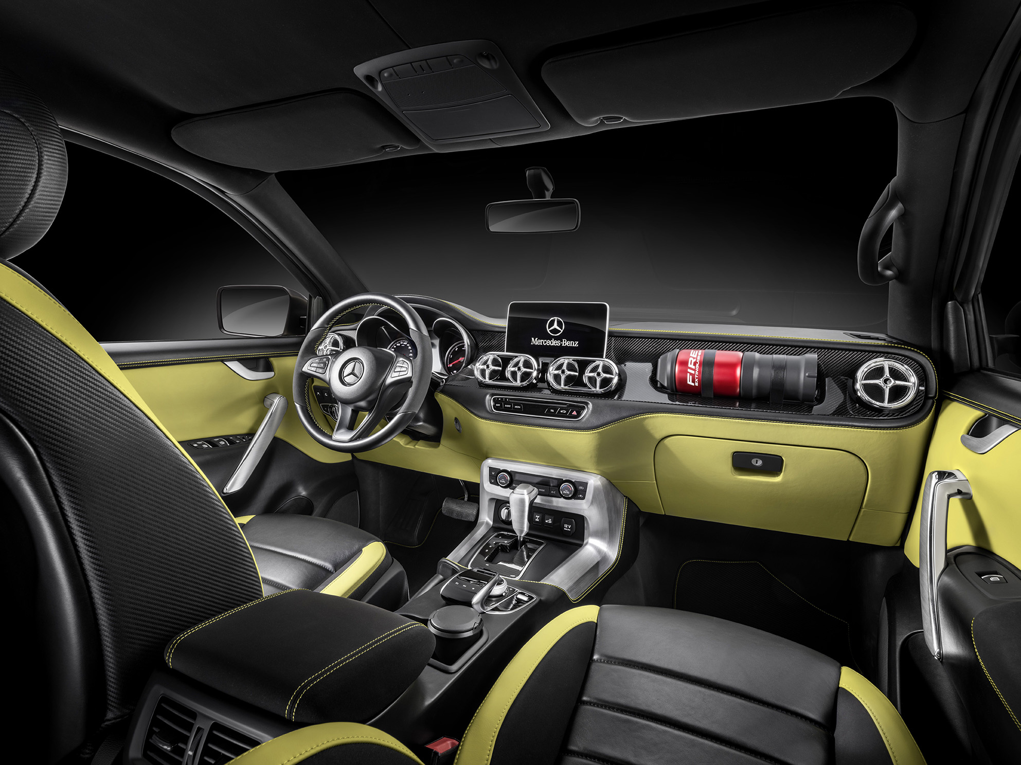 Nuevo Mercedes Benz Concept Clase X 9
