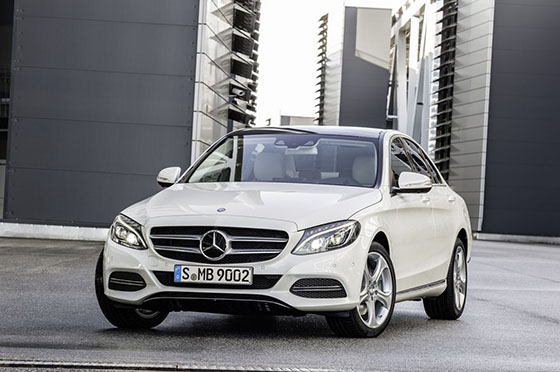 Mercedes Benz Clase C 2014 Frontal