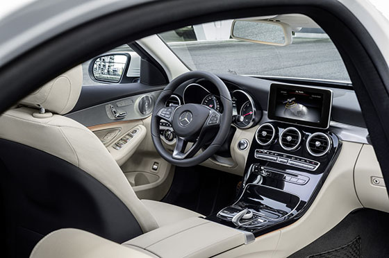 Mercedes Benz Clase C 2014 Interior