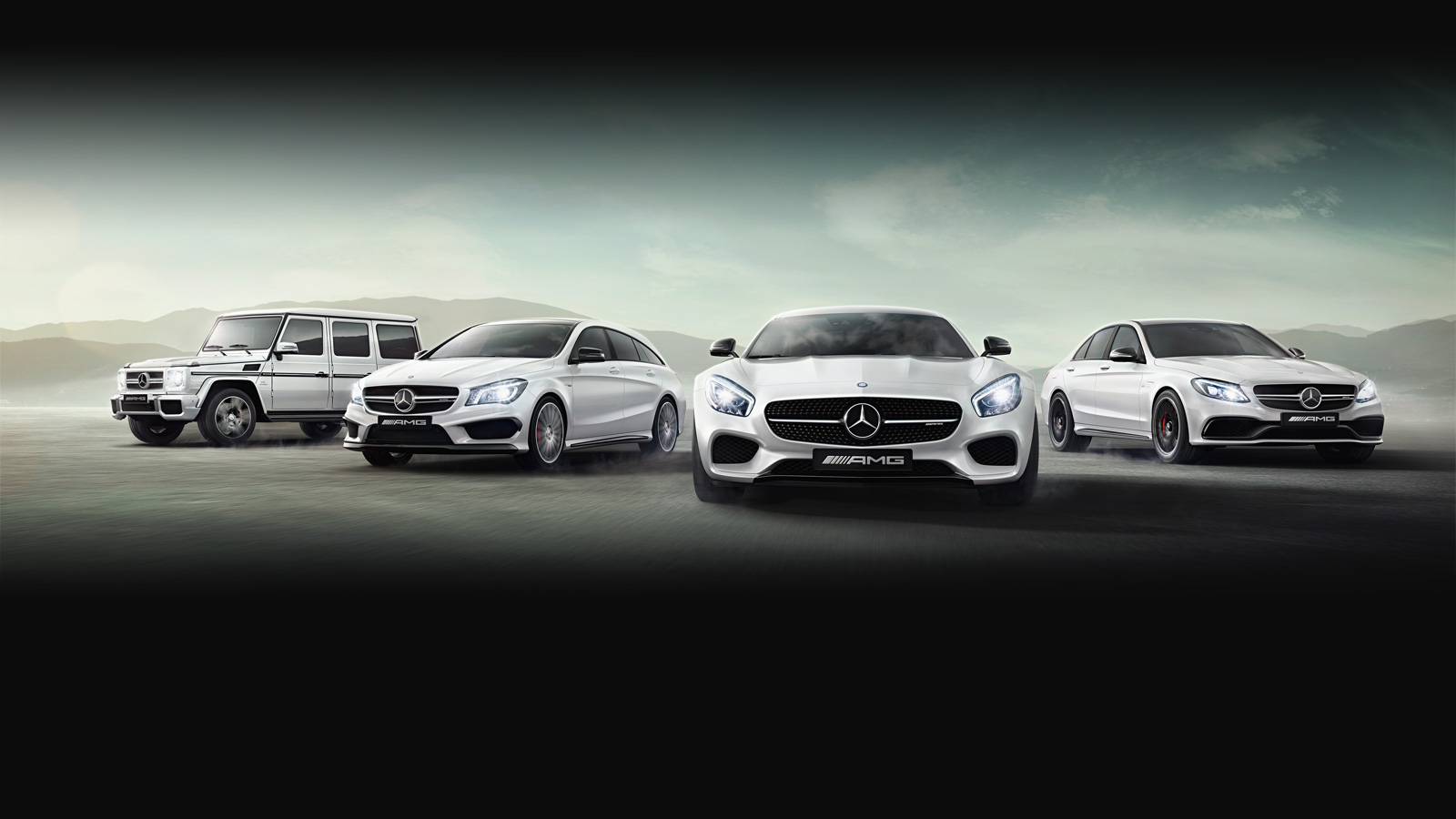 Mercedes-AMG-gama