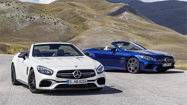 Gama Mercedes Benz Segmento Deportivos
