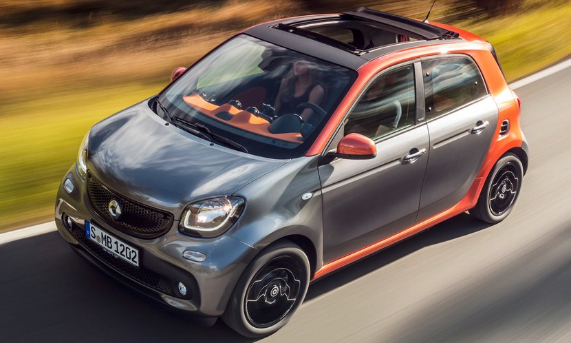Gama Mercedes Benz Segmento B