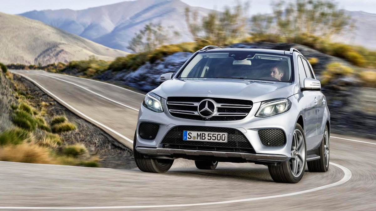Gama Mercedes Benz Segmento E