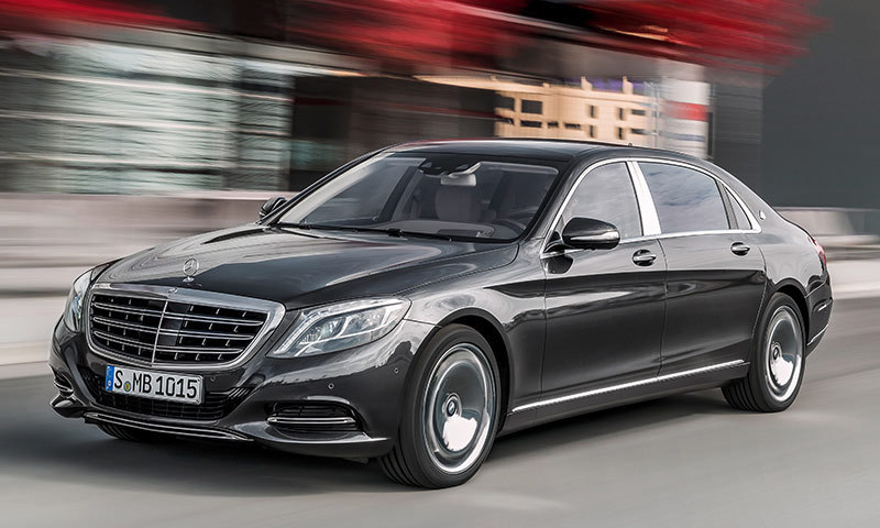 Gama Mercedes Benz Segmento F