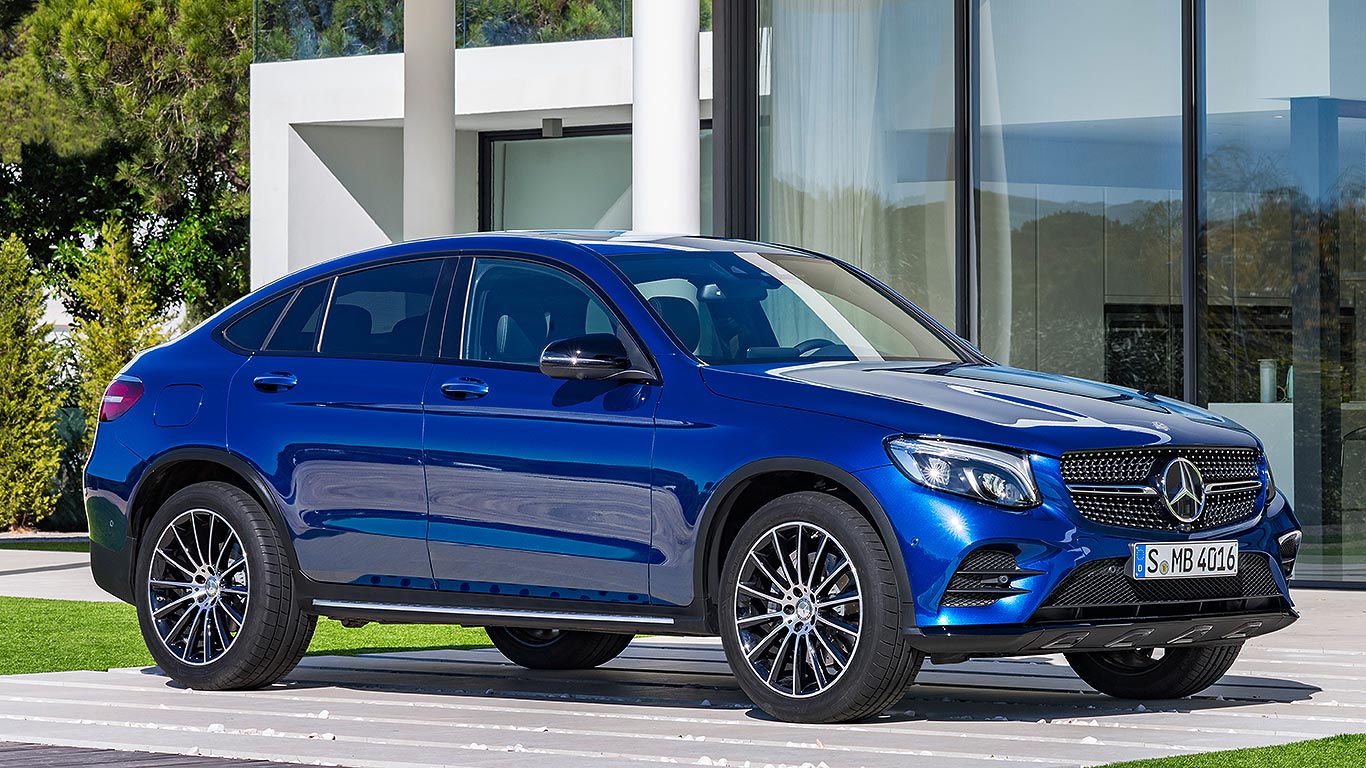 Gama Mercedes Benz Segmento crossover