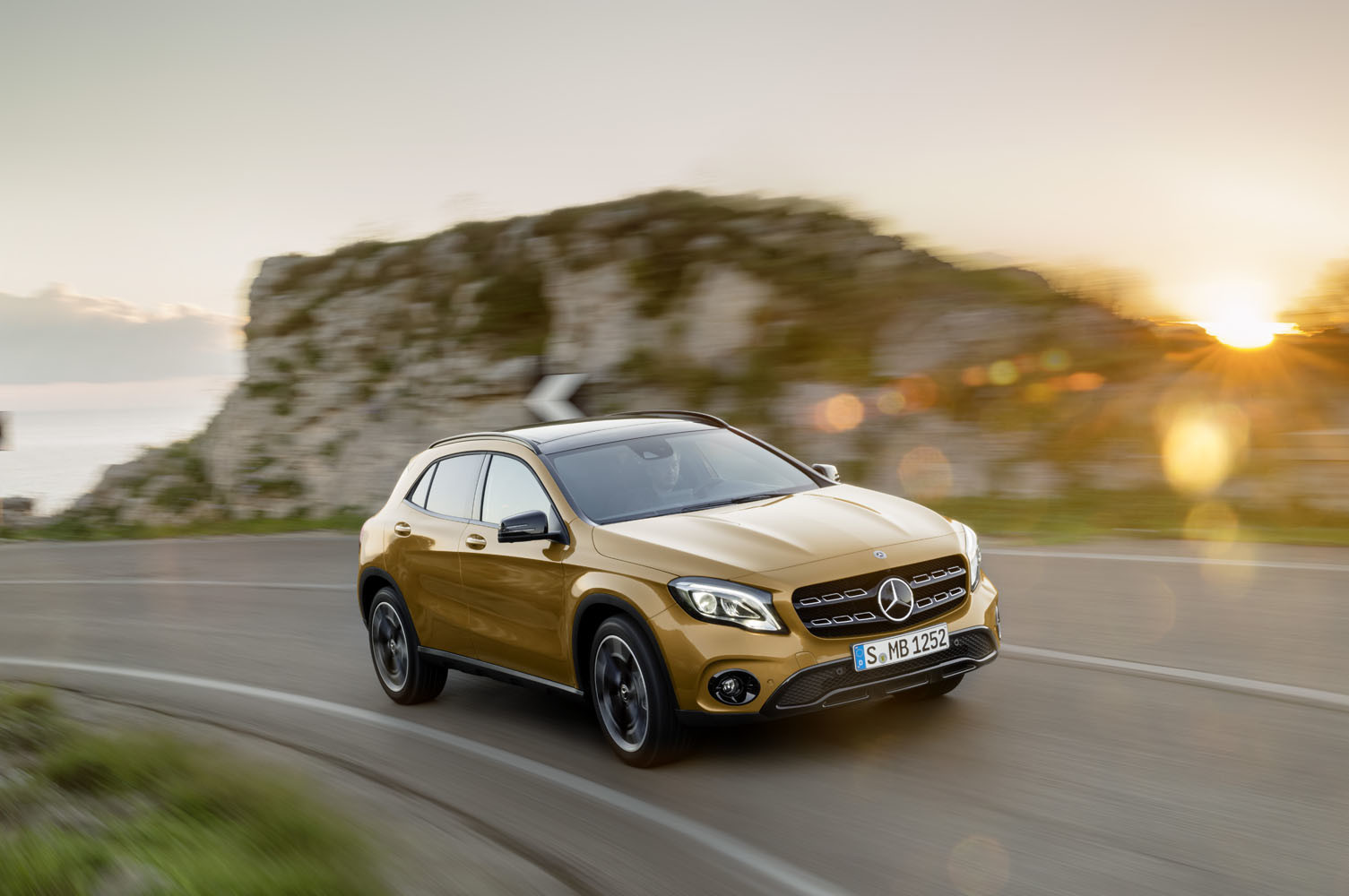 Nuevo Mercedes Benz GLA 2017 1