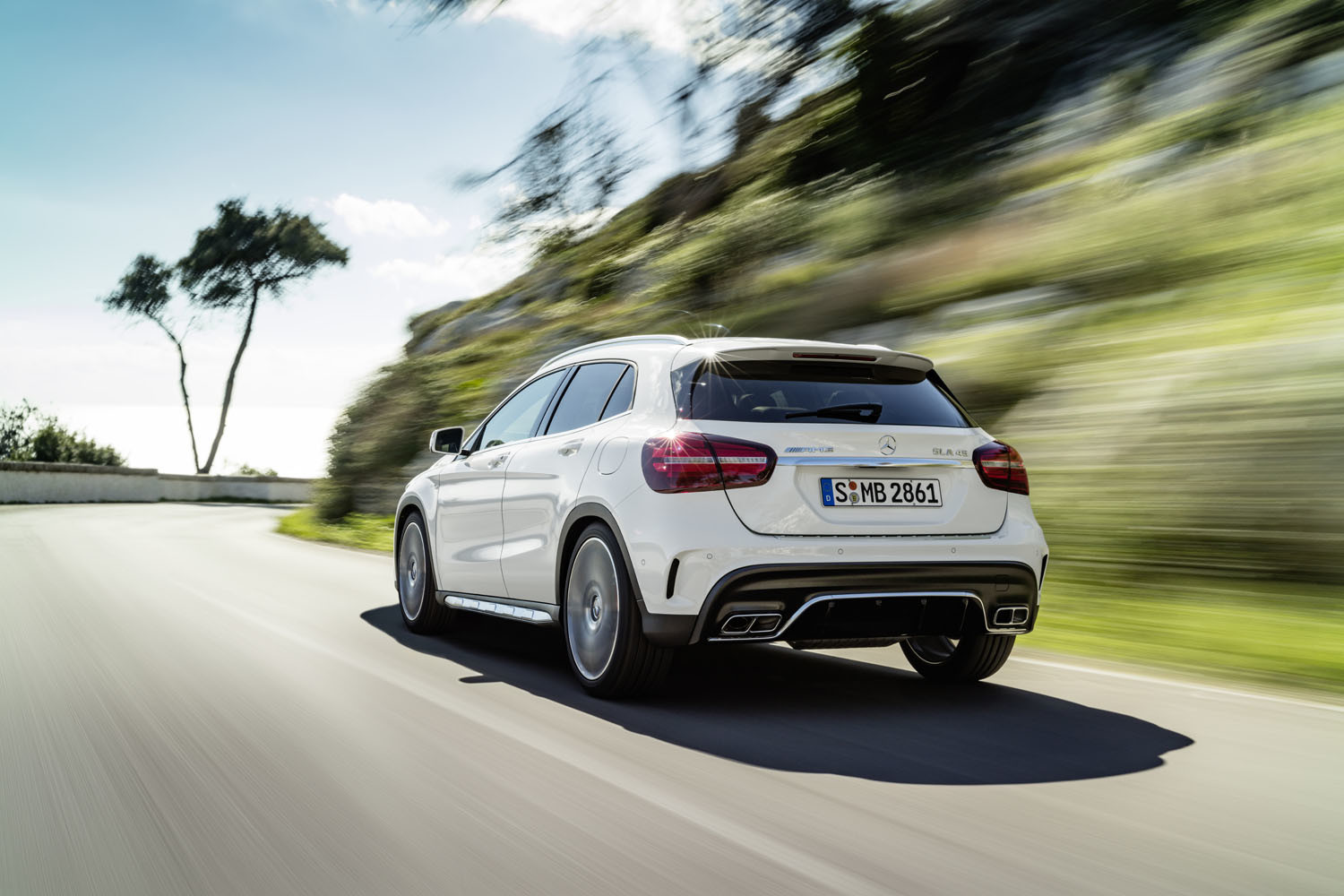 Nuevo Mercedes Benz GLA 2017 4