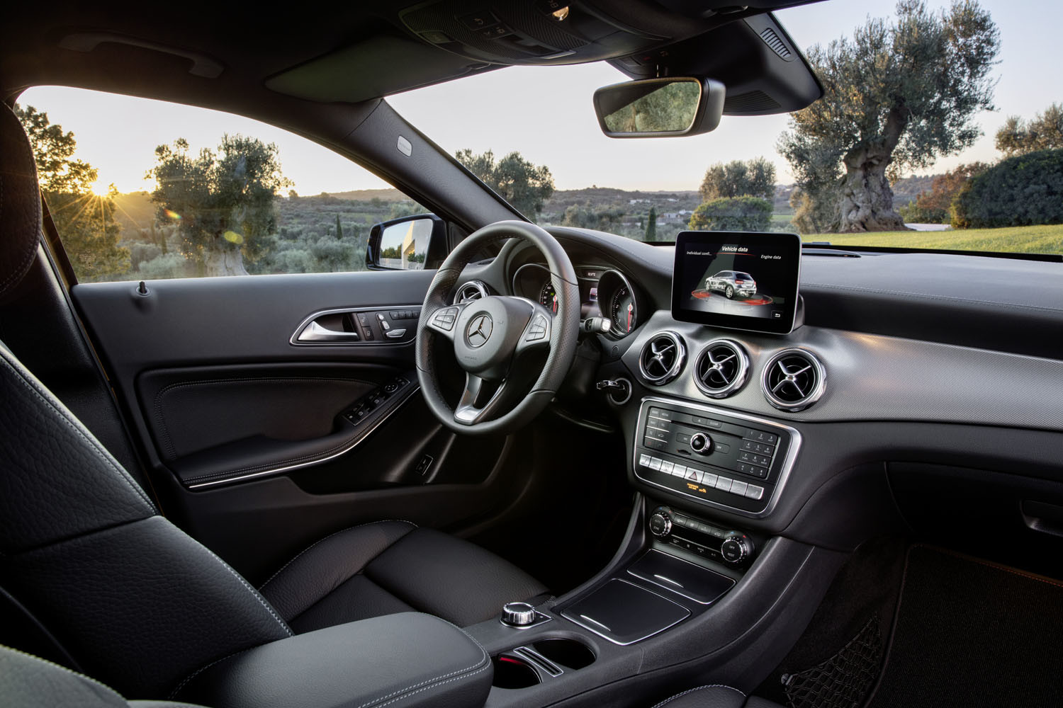Nuevo Mercedes Benz GLA 2017 6