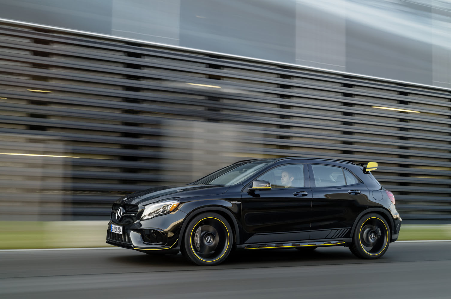 Nuevo Mercedes Benz GLA 2017 5