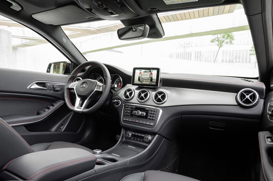Mercedes GLA Interior