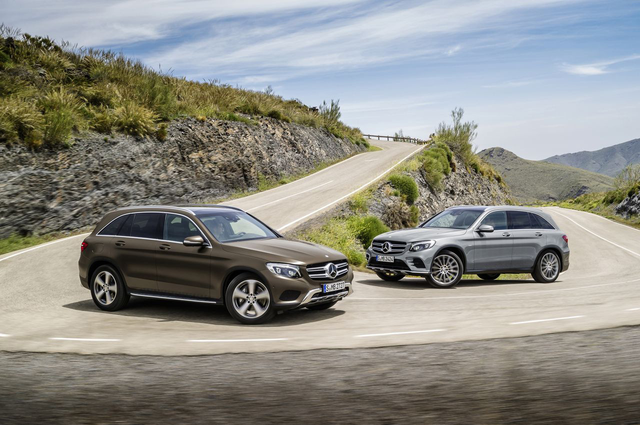 Mercedes Benz GLC 2015 QUADIS