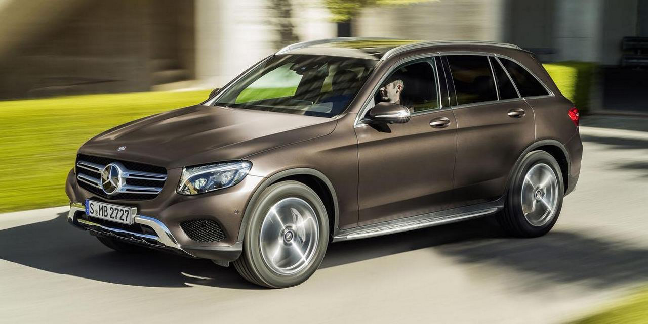 Mercedes Benz GLC 2015 Lateral