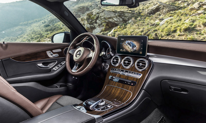 Mercedes Benz GLC 2015 Interior
