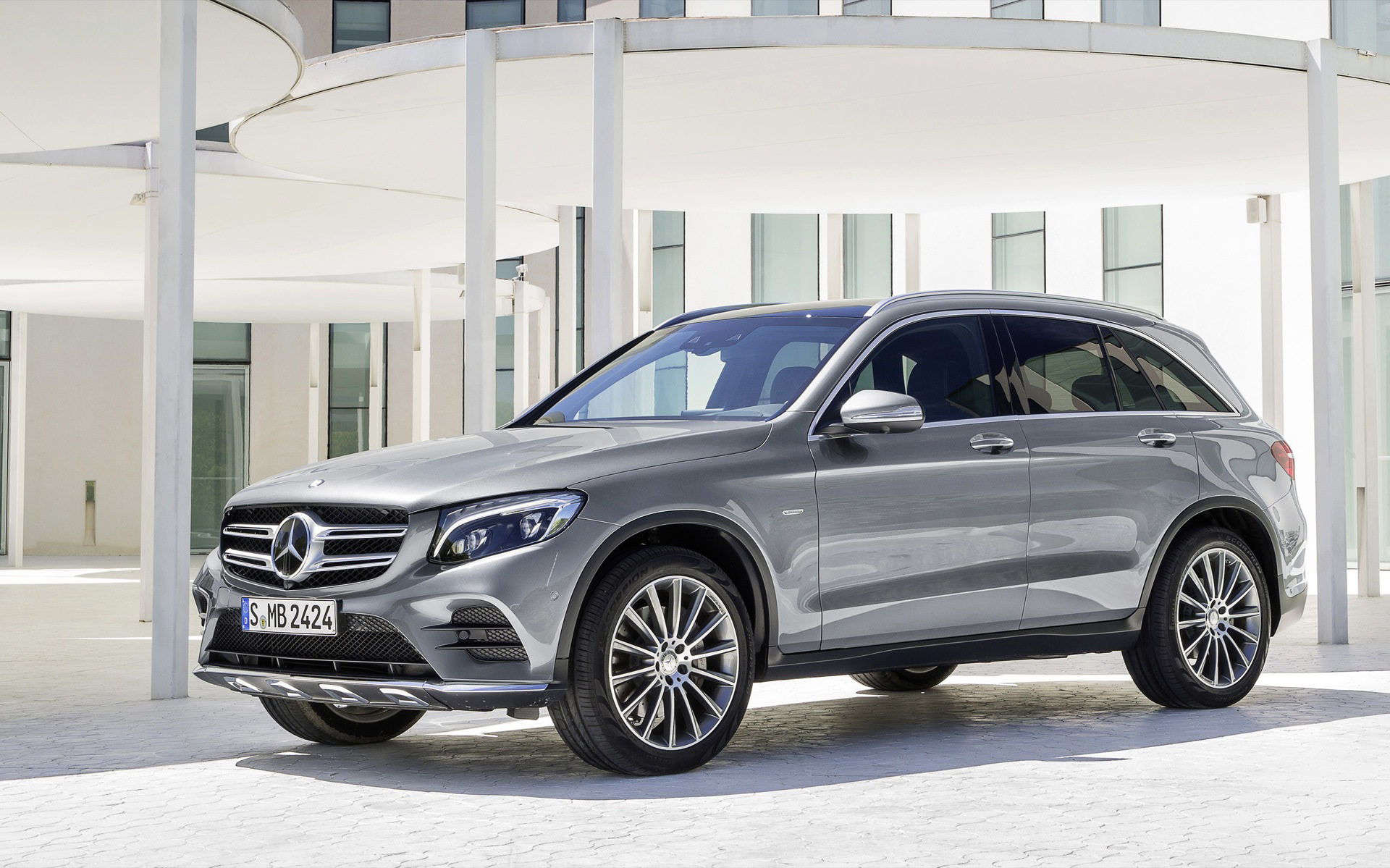 Mercedes Benz GLC 2016