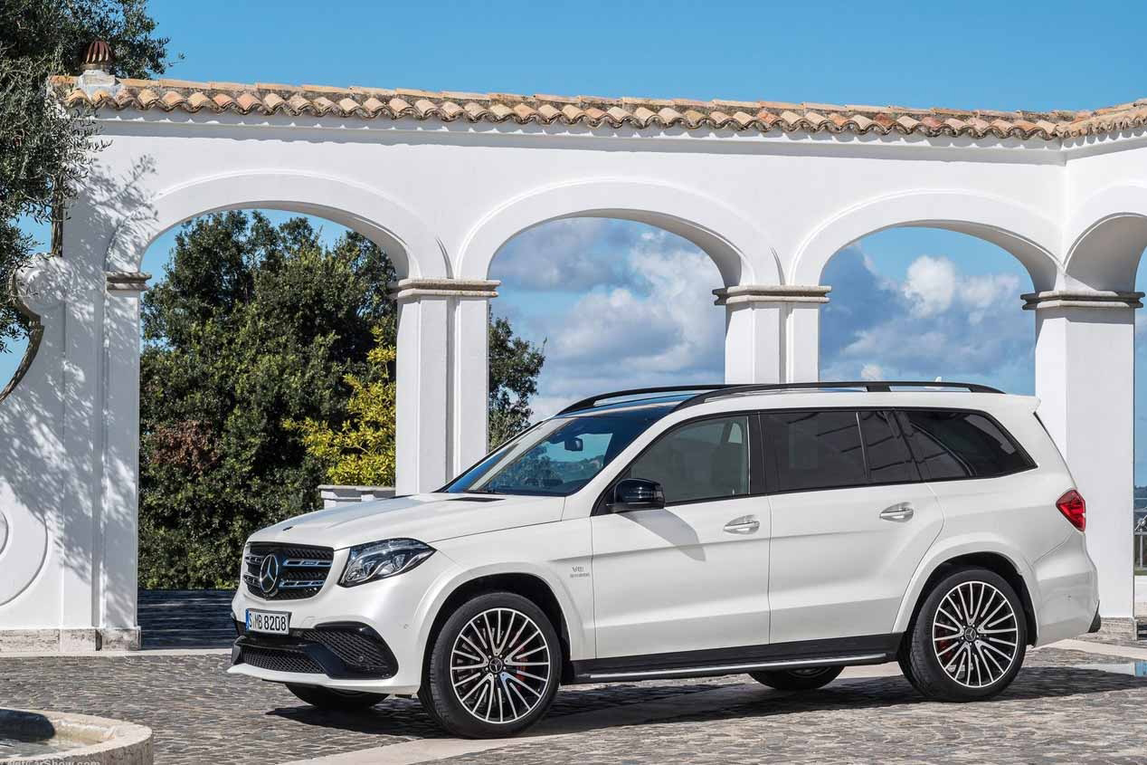 Mercedes Benz GLS 2016 QUADIS Lateral