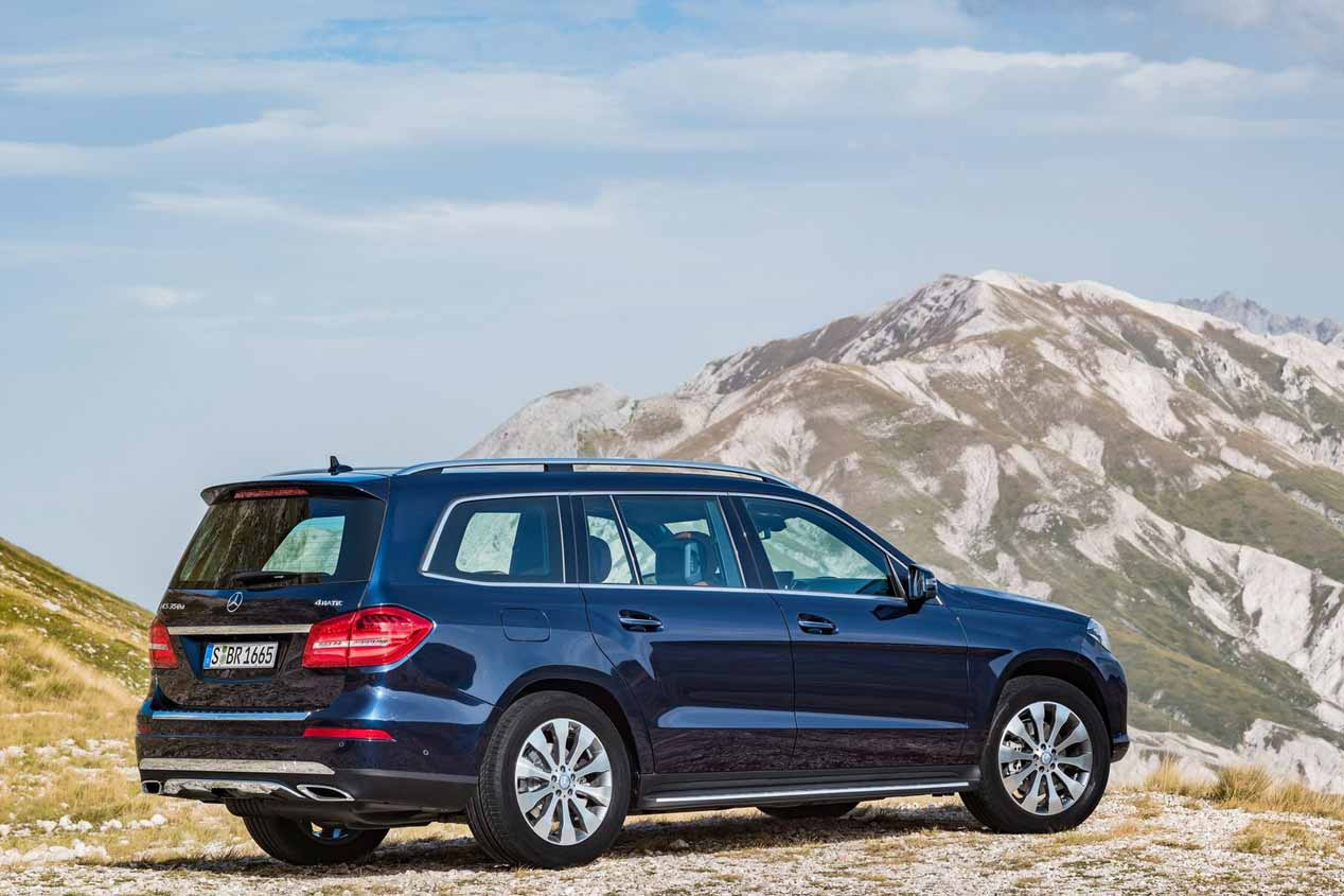 Mercedes Benz GLS 2016 QUADIS Trasera