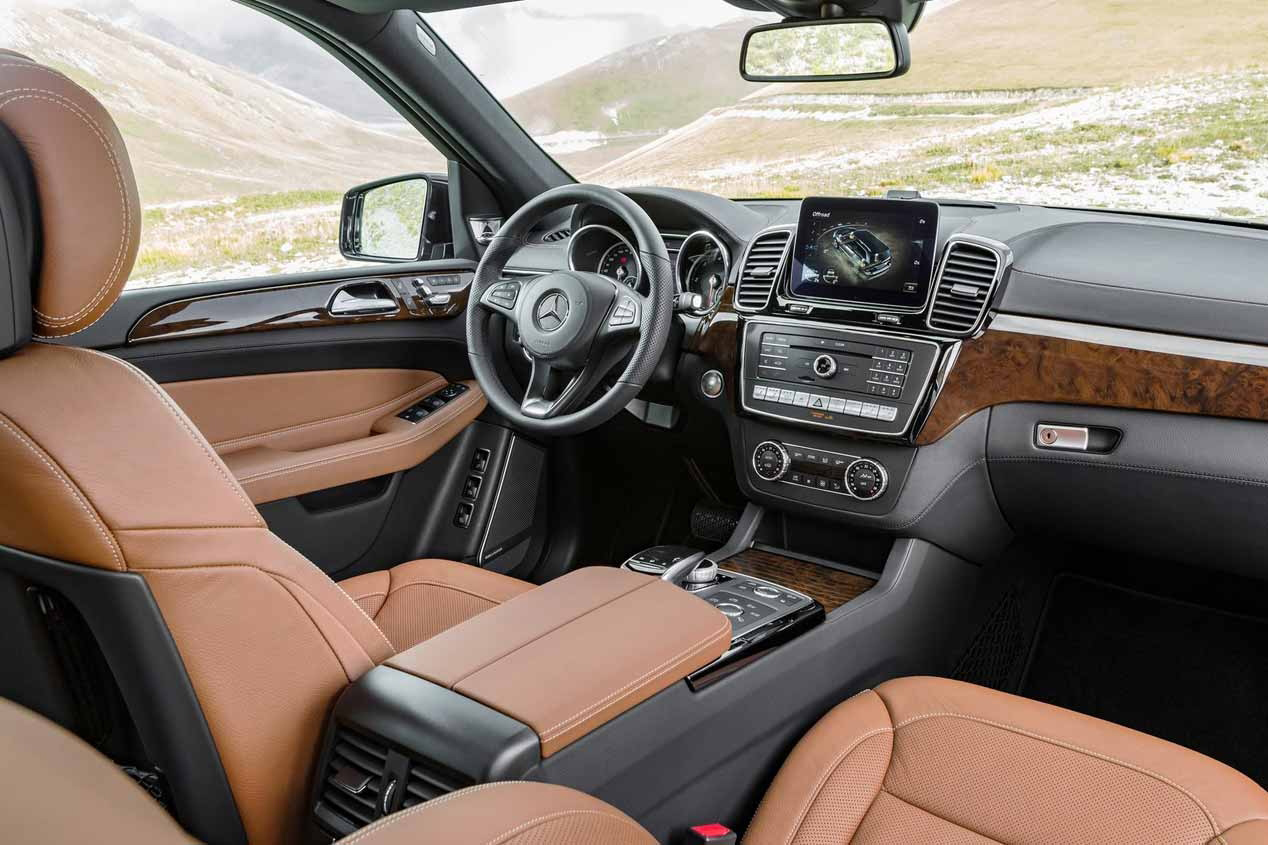 Mercedes Benz GLS 2016 QUADIS Interior