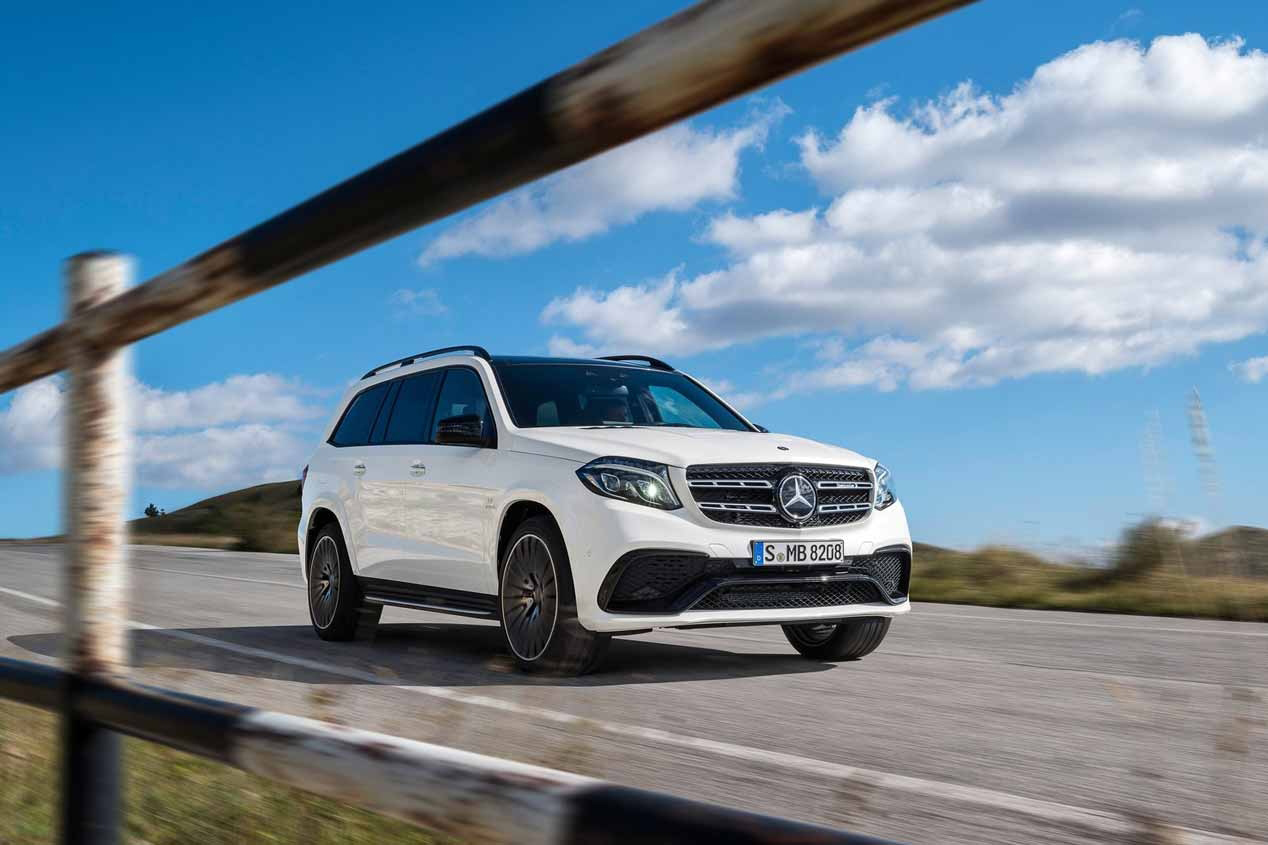 Mercedes Benz GLS 2016 QUADIS Inferior