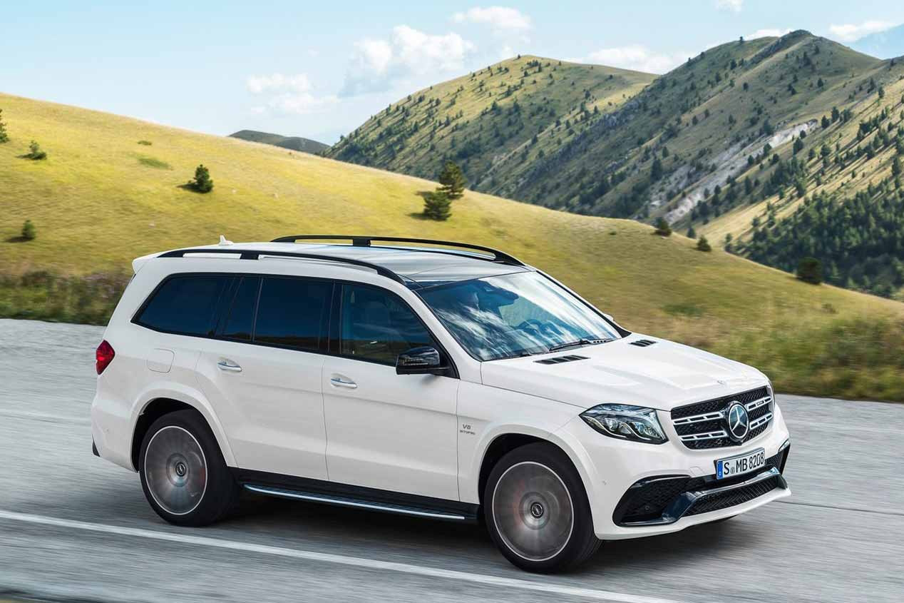 Mercedes Benz GLS 2016