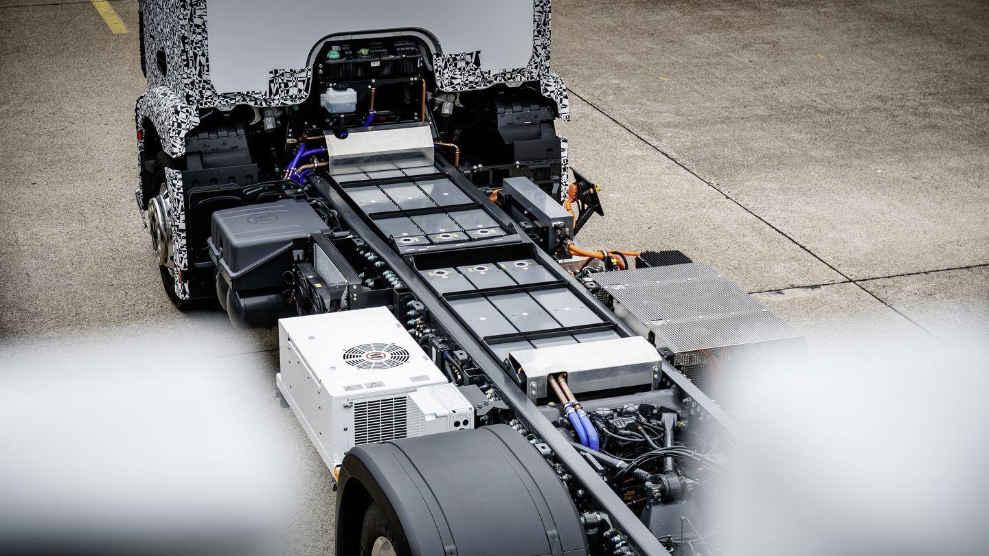 Mercedes Benz Urban eTruck 5