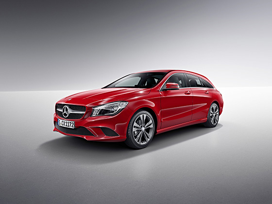 Mercedes CLA Shooting Brake 2015 Lateral