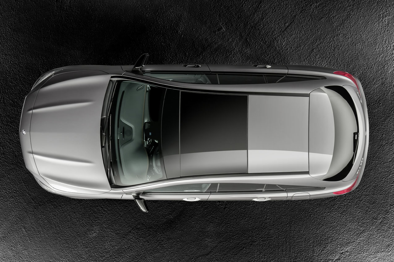 Mercedes CLA Shooting Brake 2015 Superior