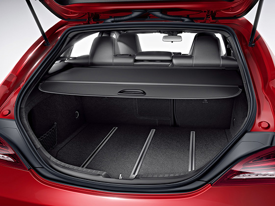 Mercedes CLA Shooting Brake 2015 Maletero