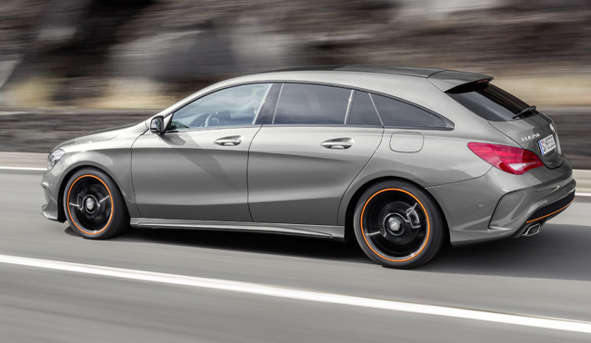 Mercedes CLA Shooting Brake 2015 Orangeart