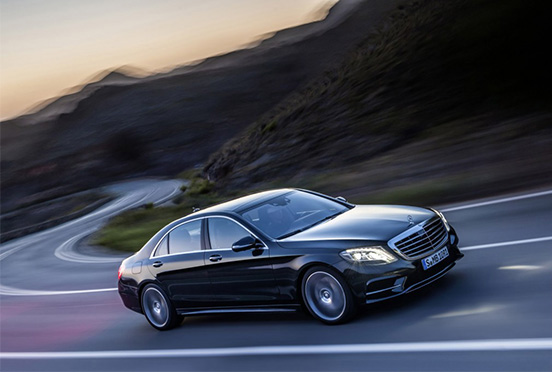  Mercedes Clase S 2013 Frontal