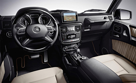 Mercedes Clase S 2013 Interior