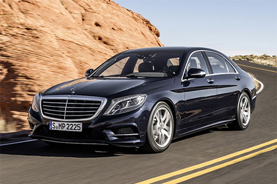 Mercedes Clase S 2013 Lateral