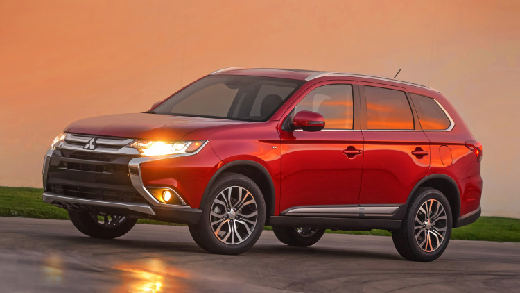 Novedades Mitsubishi outlander 2016 Frontal