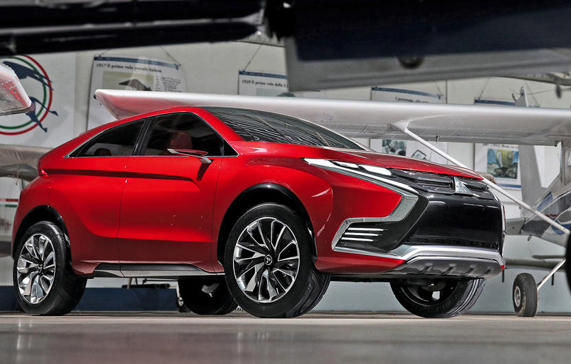 Mitsubishi PHEV Concept 2017 2