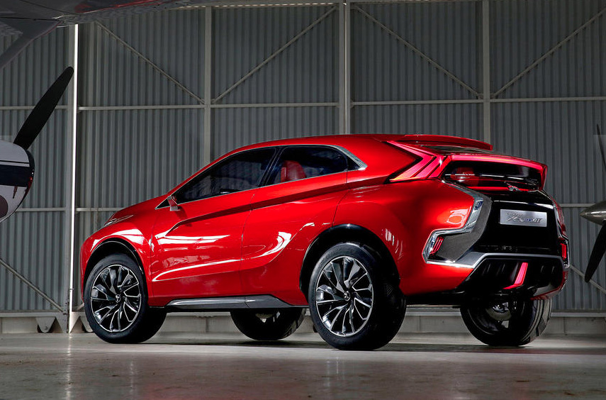 Mitsubishi PHEV Concept 2017 1