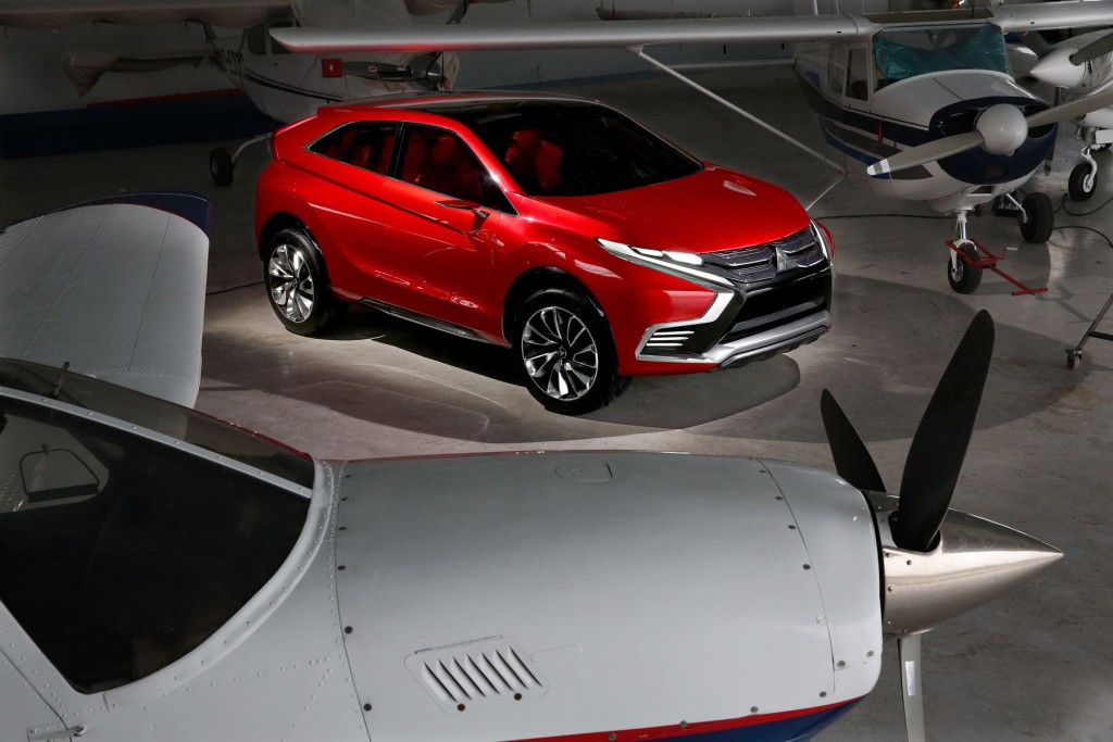 Mitsubishi PHEV Concept 2017 3