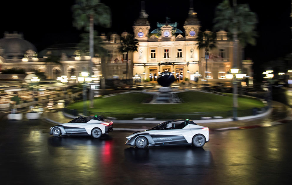 Nissan BladeGlider Monaco
