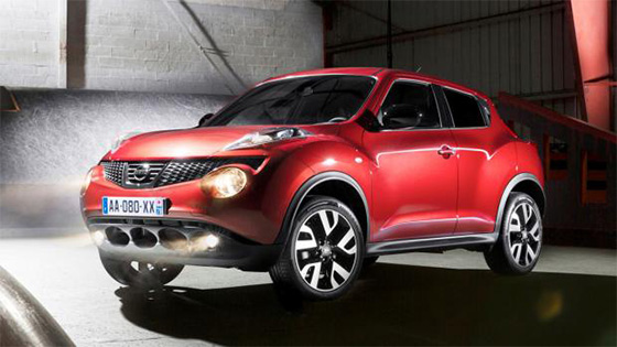 Nissan Juke nTec Frontal