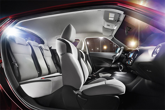Nissan Juke nTec Interior