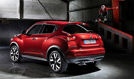 Nissan Juke nTec Lateral