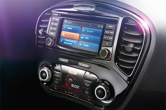 Nissan Connect System