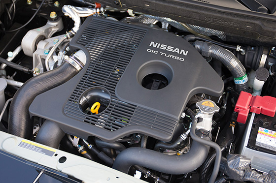 Nissan Juke Nismo RS Motor