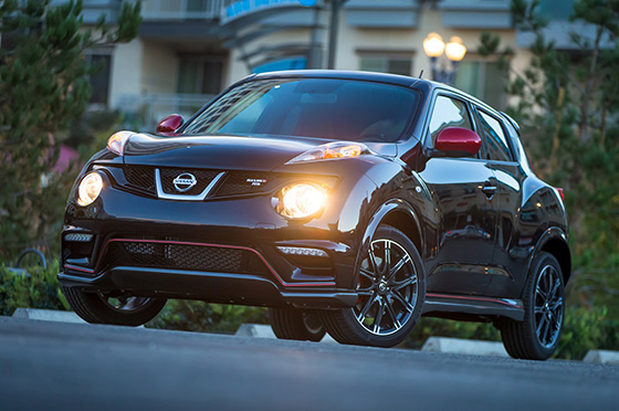 Nissan Juke Nismo RS Negro
