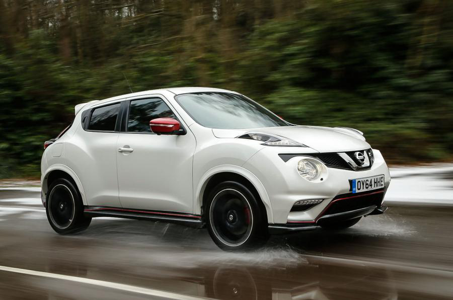 Nissan Juke Nismo RS 2016 Frontal