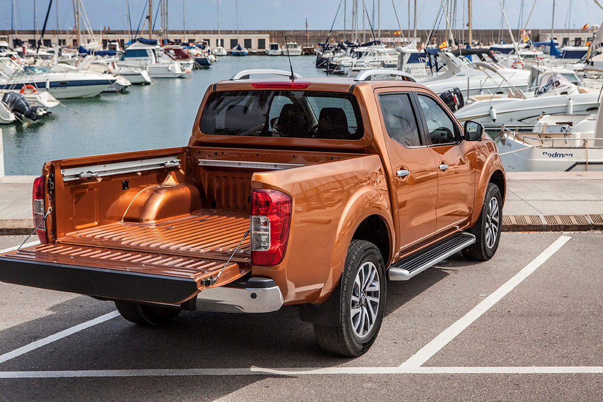 Nissan Navara NP300 2015 Carga