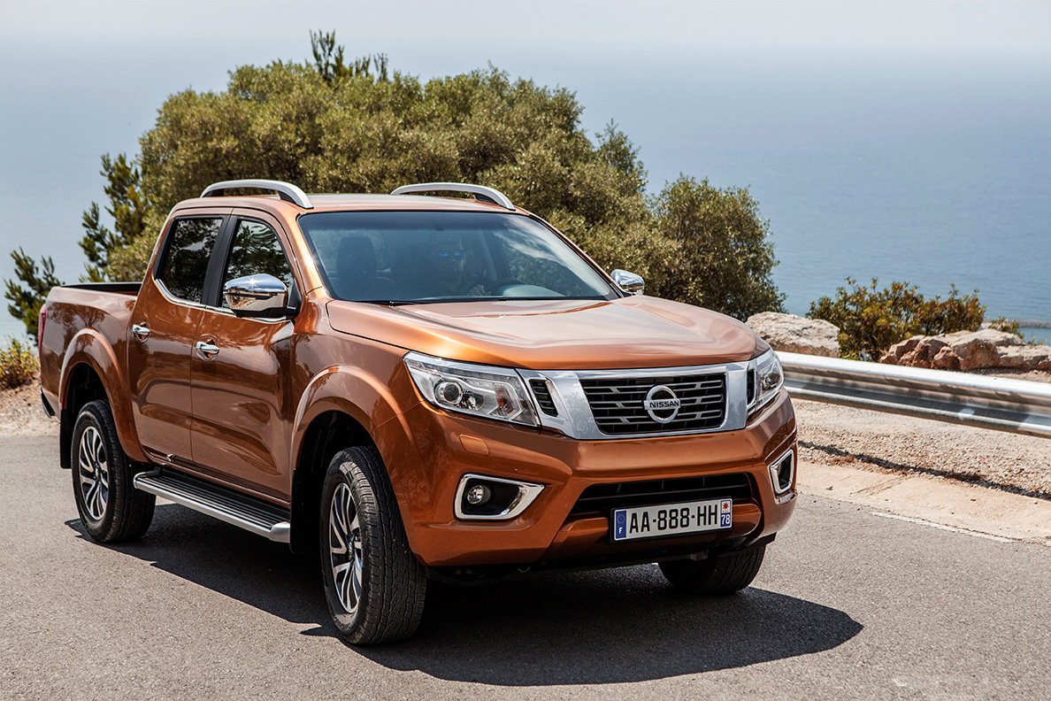 Nissan Navara NP300 2015 Frontal