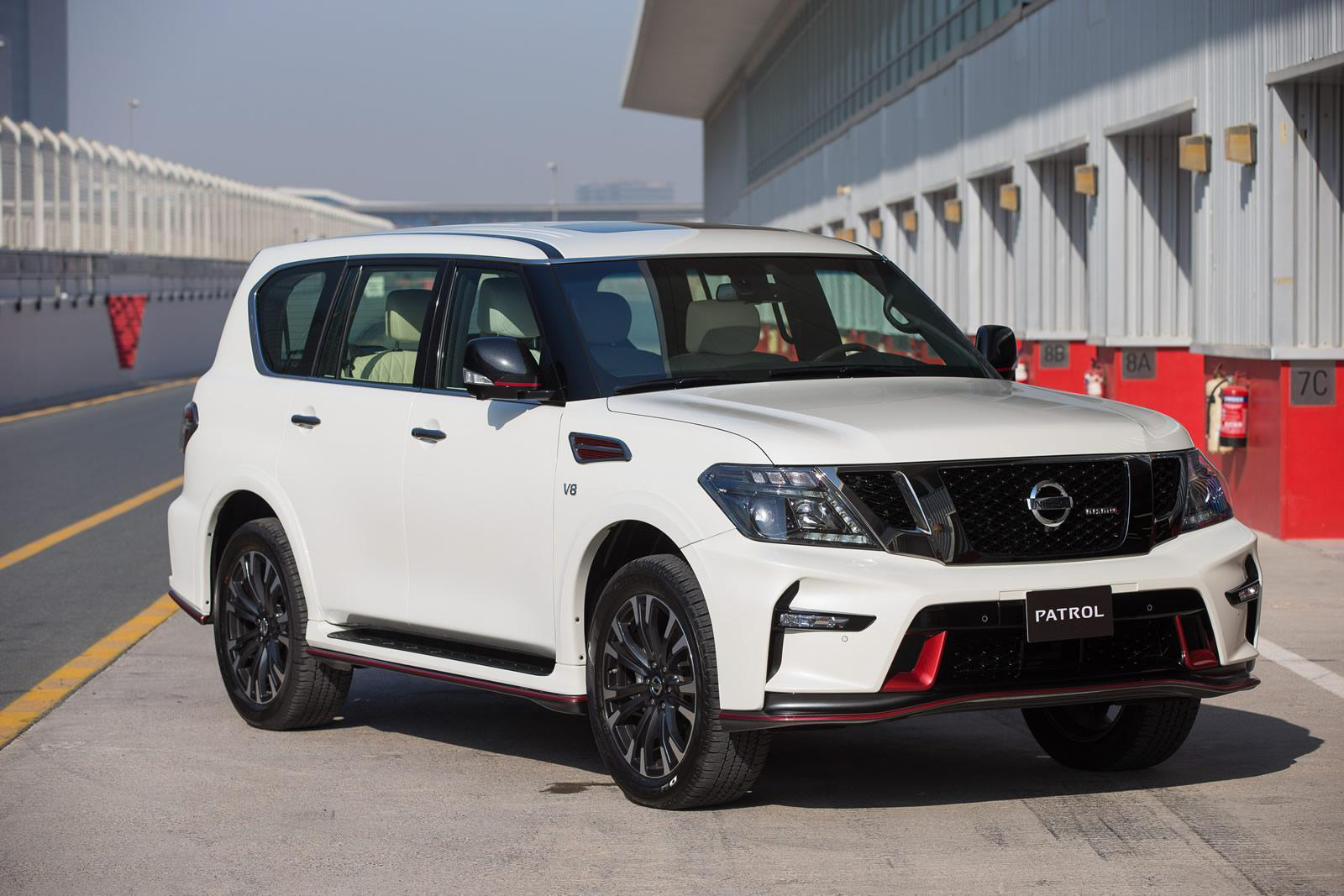 Nissan Patrol Nismo 2015 Lateral