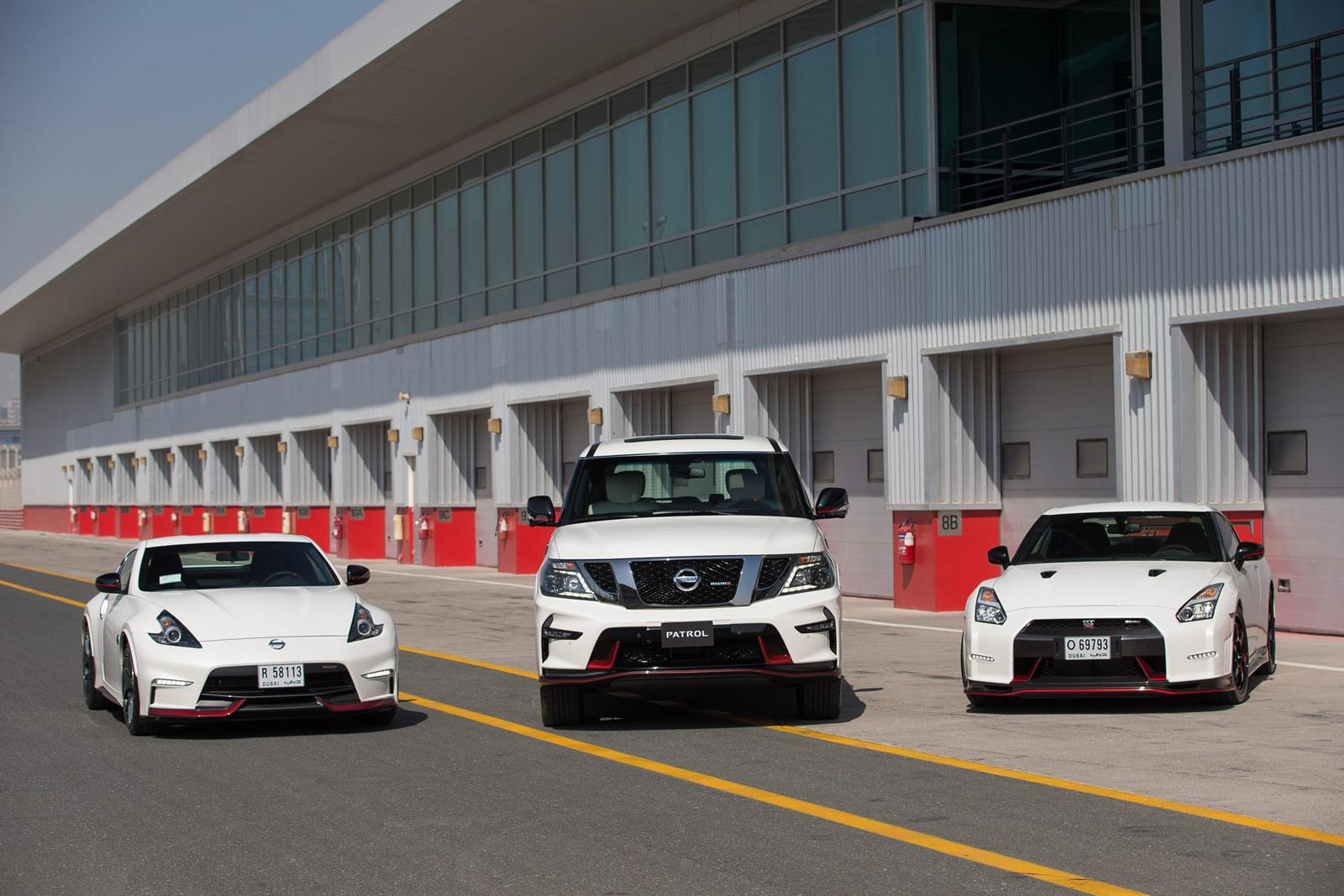 Gama Nissan Patrol Nismo 2015