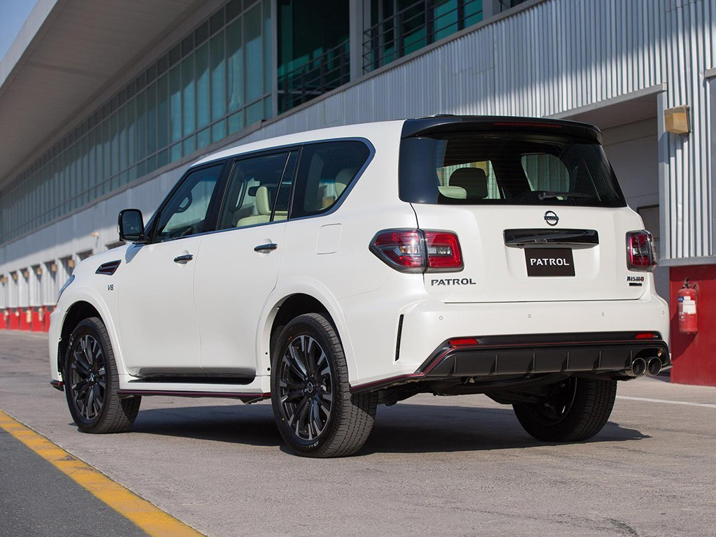 Nissan Patrol Nismo 2015 Trasera