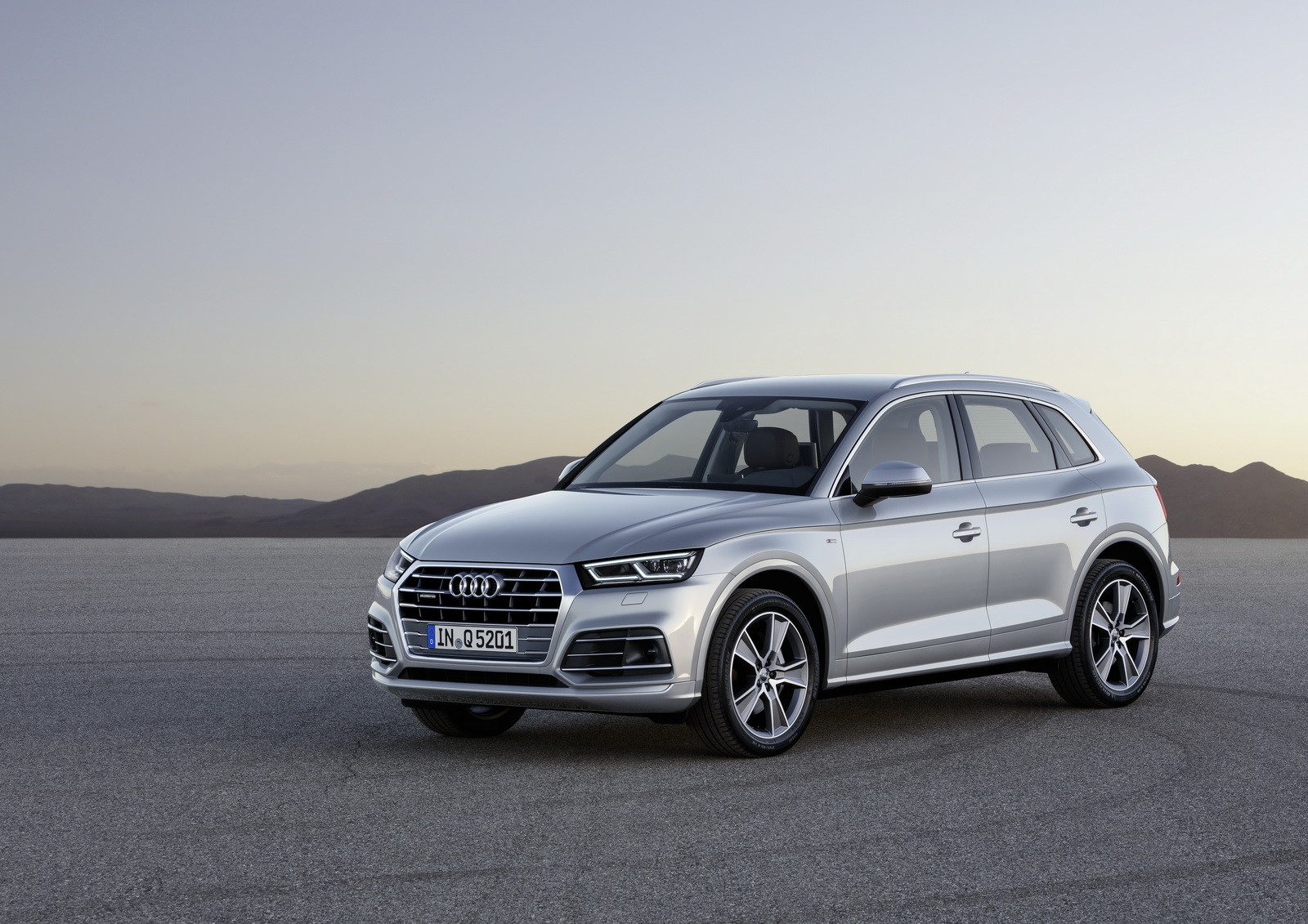 Novedades Salon Paris 2016 Audi Q5 1